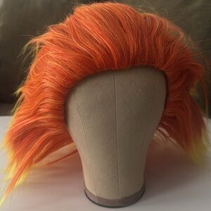 NWOT Probeauty Flame Wig Orange Red Spiked Fire Costume Wig for Halloween